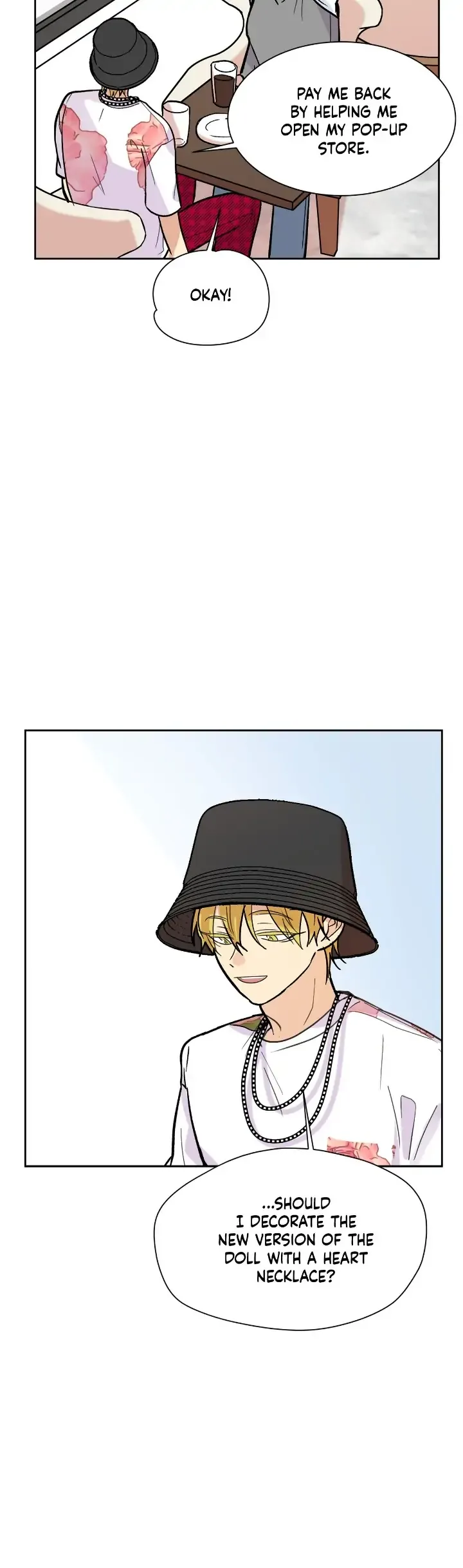 Could the Boy Next Door be a Vampire? Chapter 21 page 31