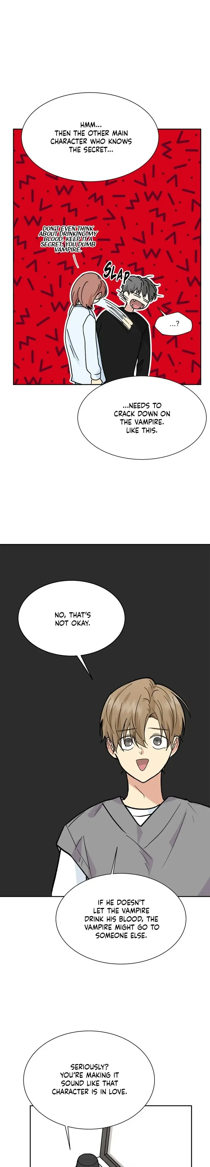 Could the Boy Next Door be a Vampire? Chapter 21 page 28