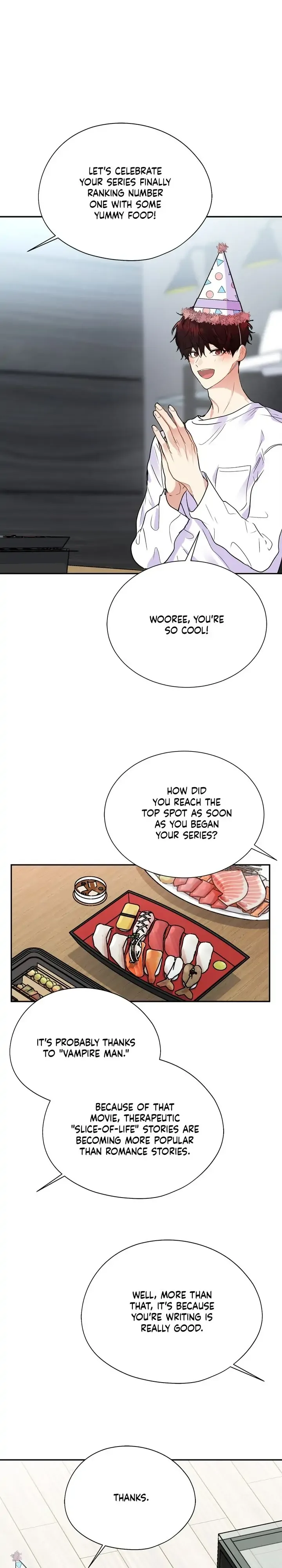 Could the Boy Next Door be a Vampire? Chapter 37 page 27