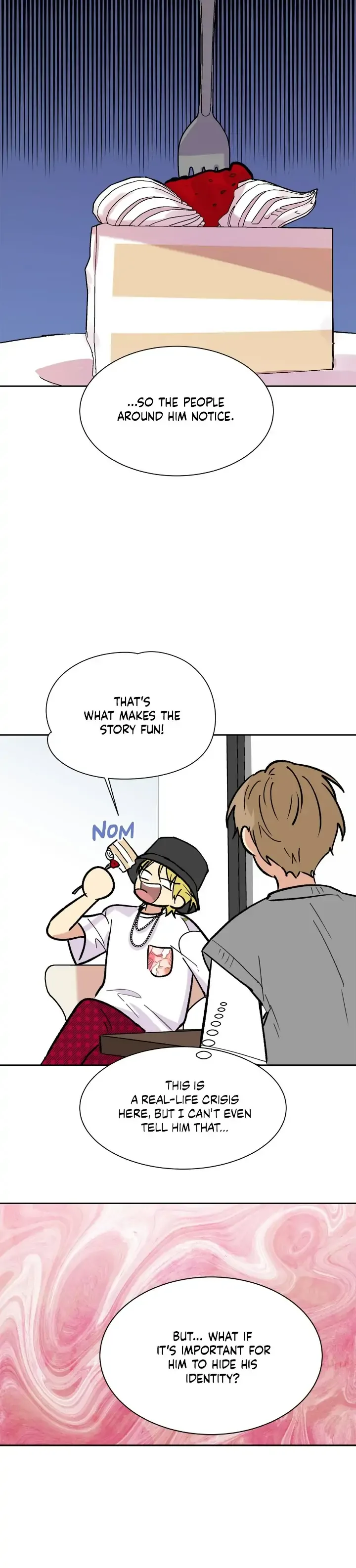 Could the Boy Next Door be a Vampire? Chapter 21 page 27