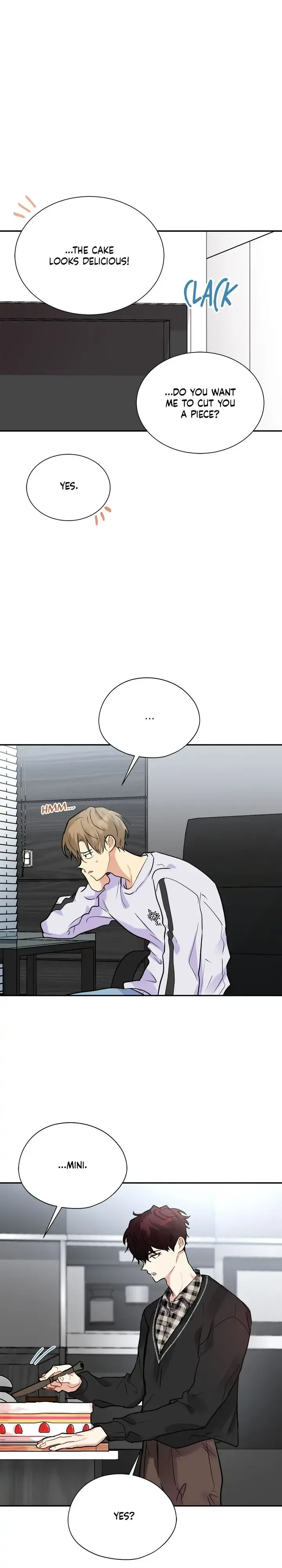 Could the Boy Next Door be a Vampire? Chapter 35 page 21