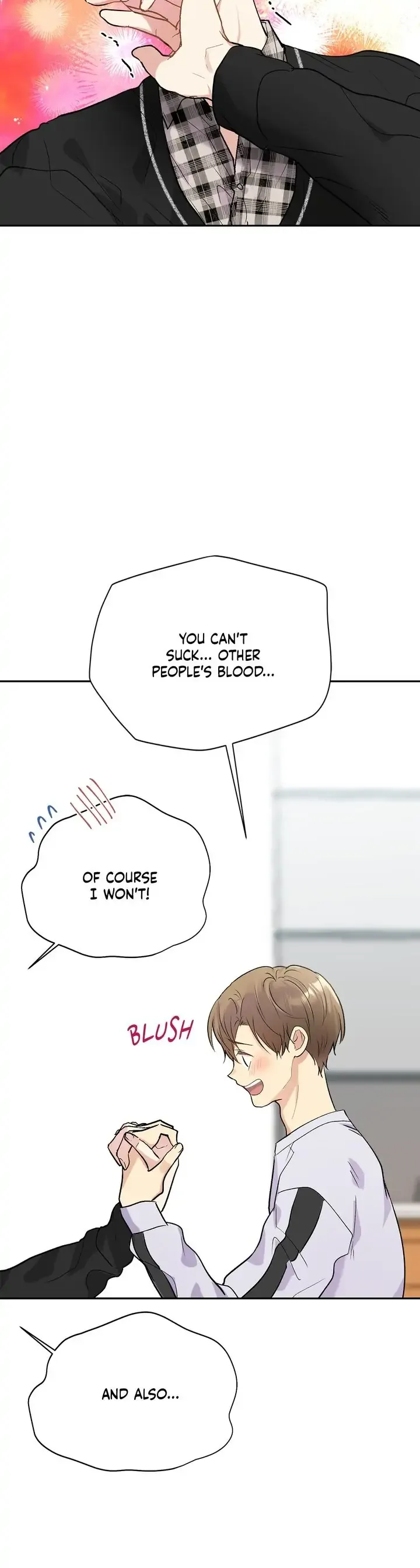 Could the Boy Next Door be a Vampire? Chapter 36 page 9