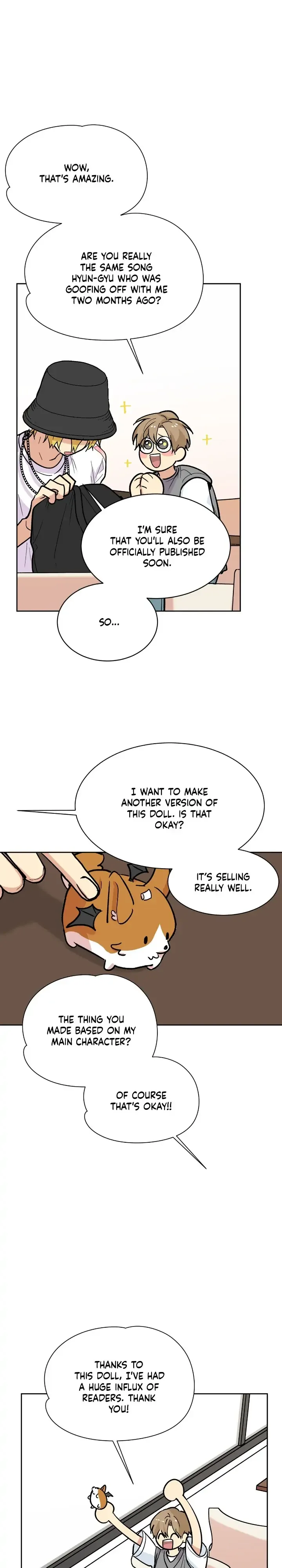 Could the Boy Next Door be a Vampire? Chapter 21 page 30