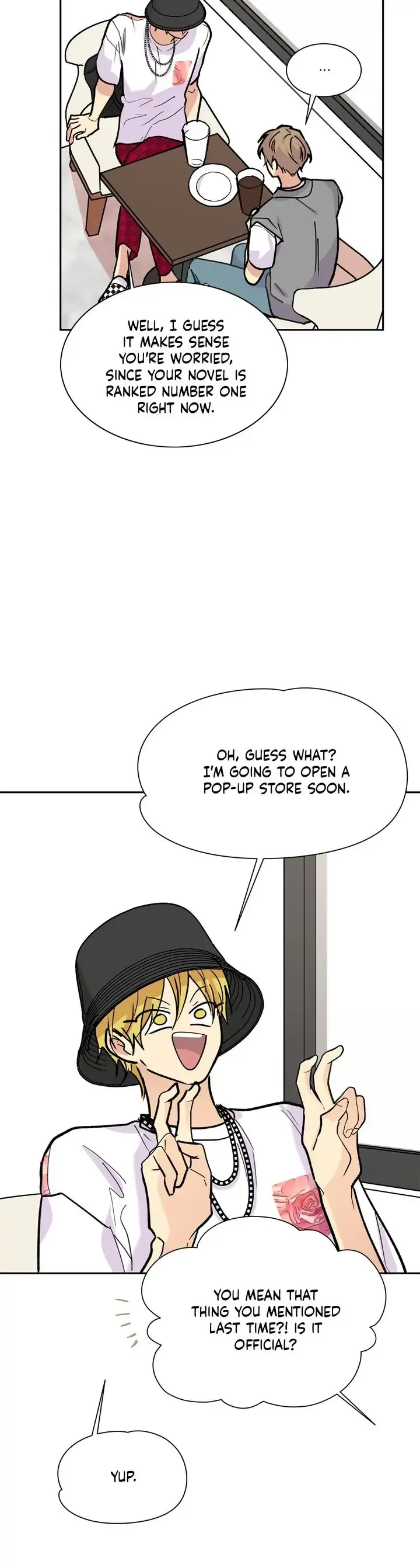 Could the Boy Next Door be a Vampire? Chapter 21 page 29