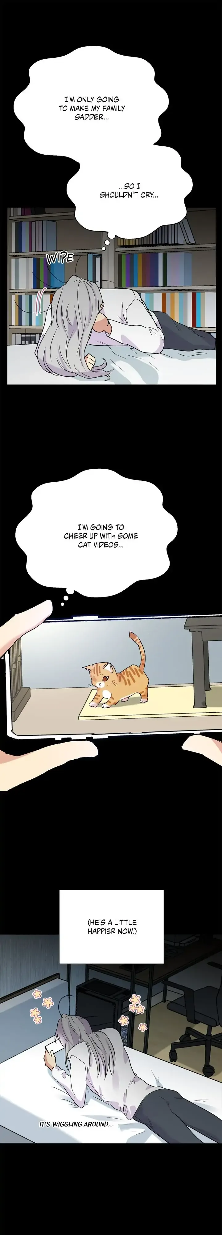 Could the Boy Next Door be a Vampire? Chapter 39 page 8