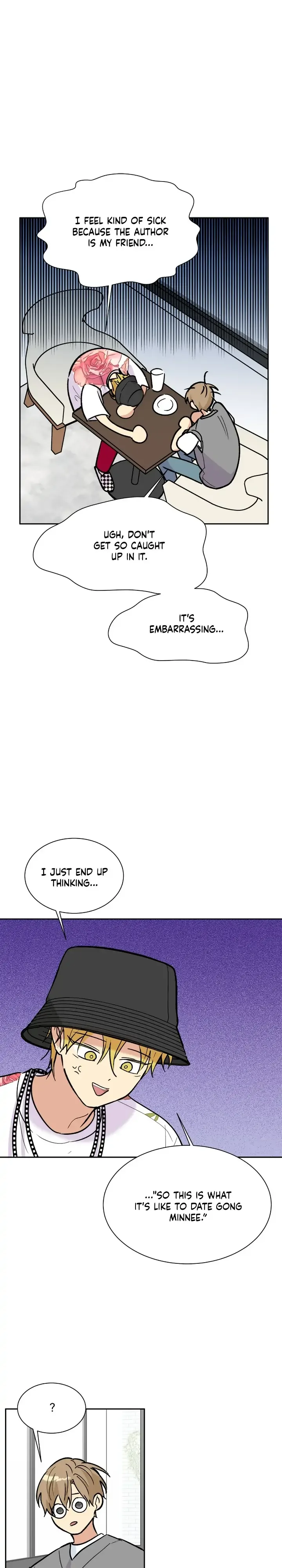 Could the Boy Next Door be a Vampire? Chapter 21 page 34