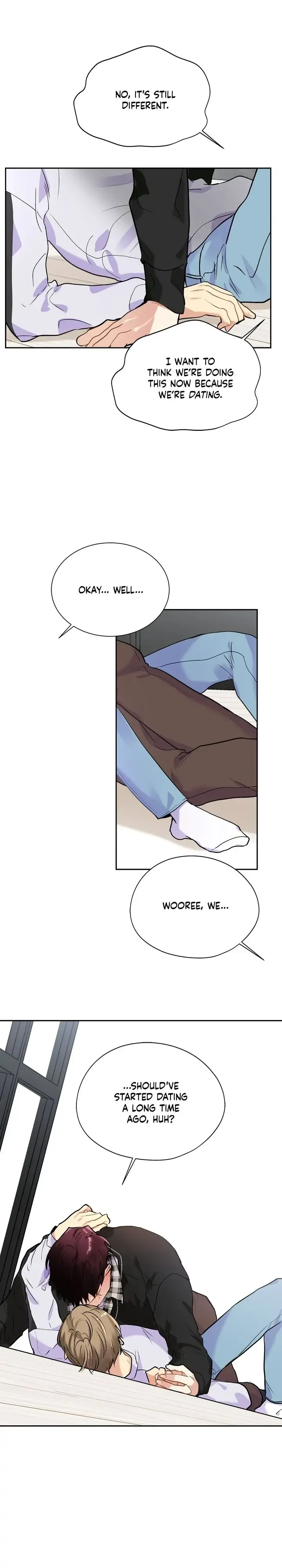 Could the Boy Next Door be a Vampire? Chapter 36 page 16