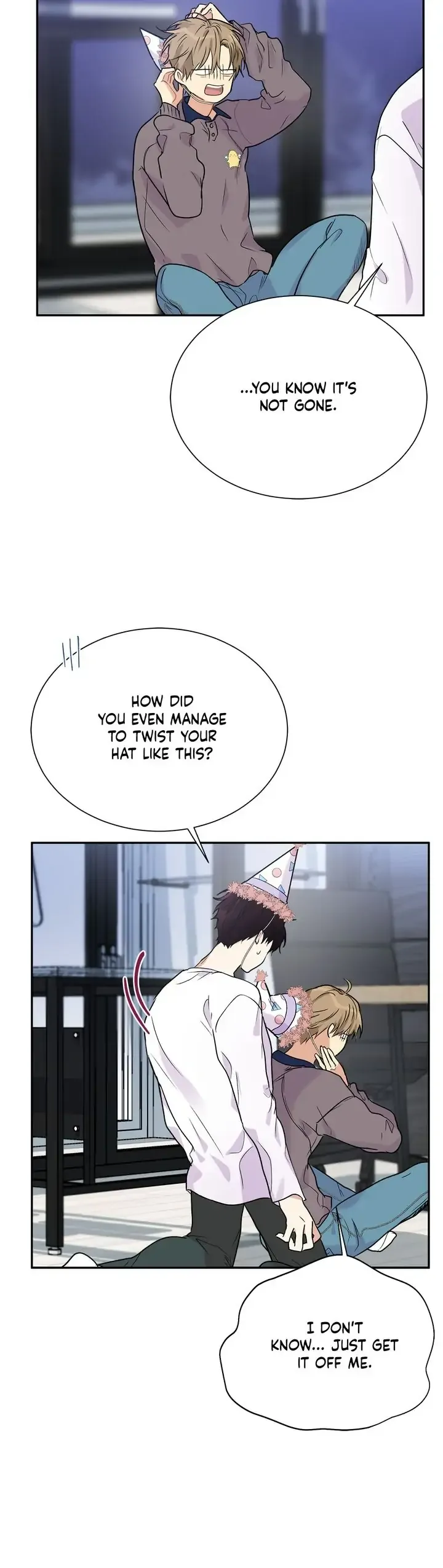 Could the Boy Next Door be a Vampire? Chapter 37 page 32