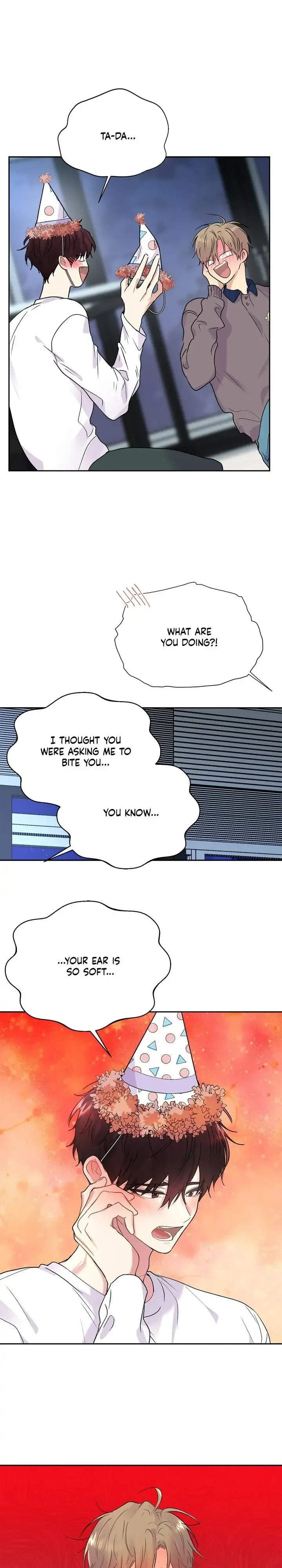 Could the Boy Next Door be a Vampire? Chapter 37 page 35