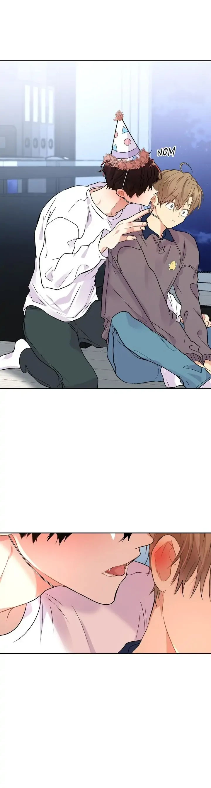 Could the Boy Next Door be a Vampire? Chapter 37 page 34