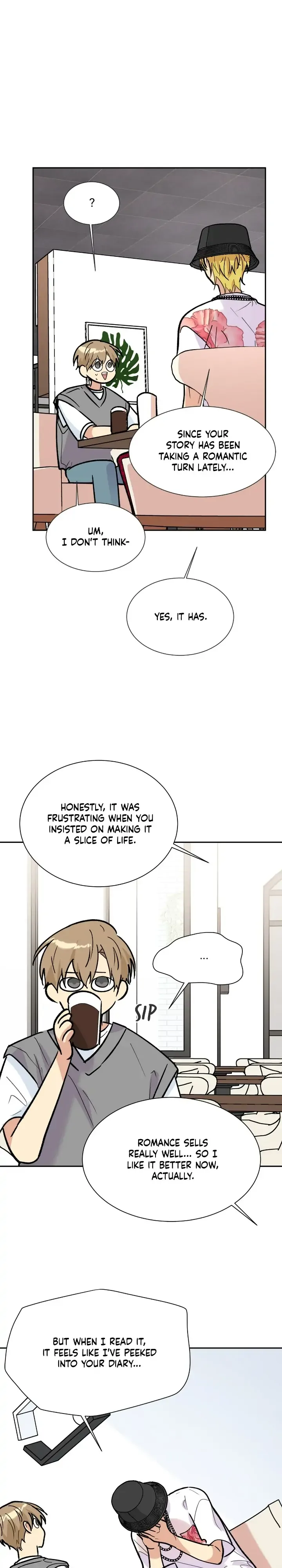 Could the Boy Next Door be a Vampire? Chapter 21 page 32