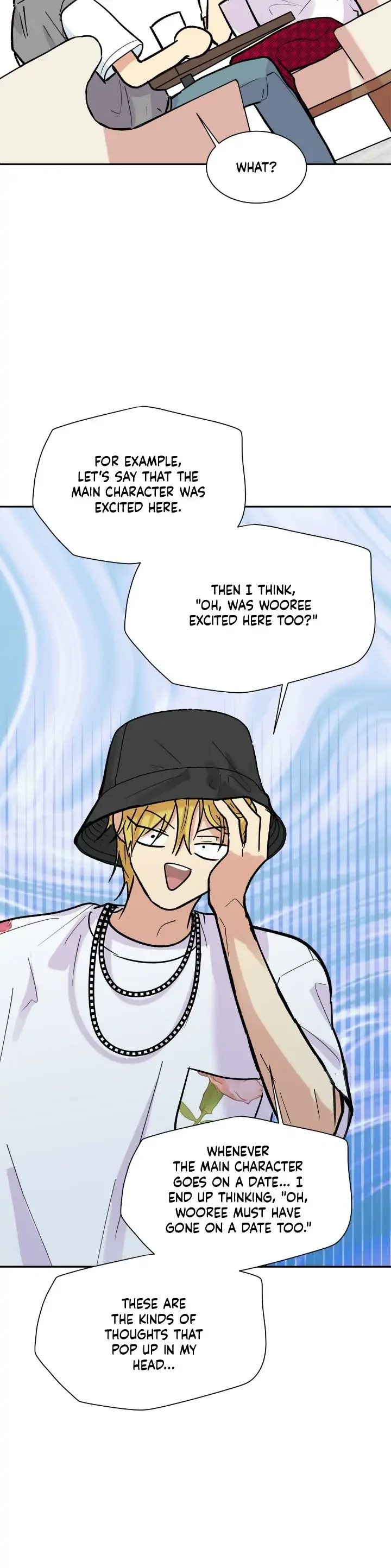 Could the Boy Next Door be a Vampire? Chapter 21 page 33