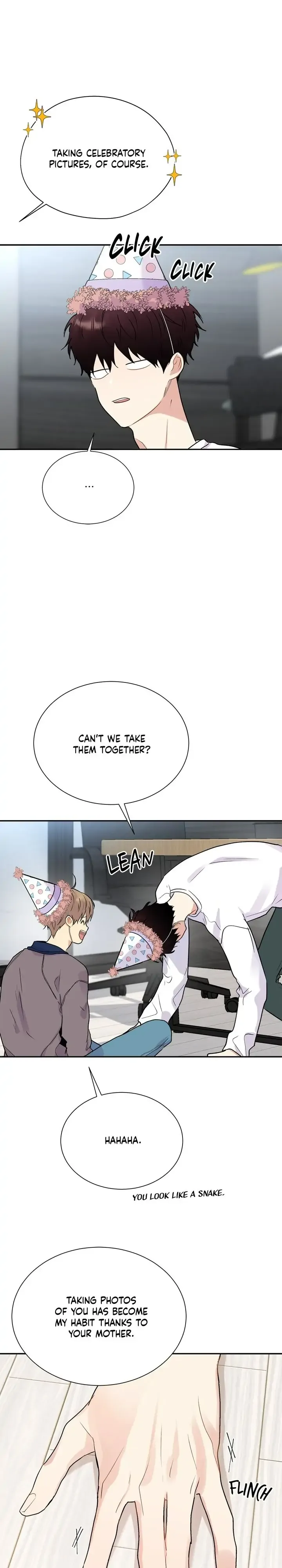Could the Boy Next Door be a Vampire? Chapter 37 page 29