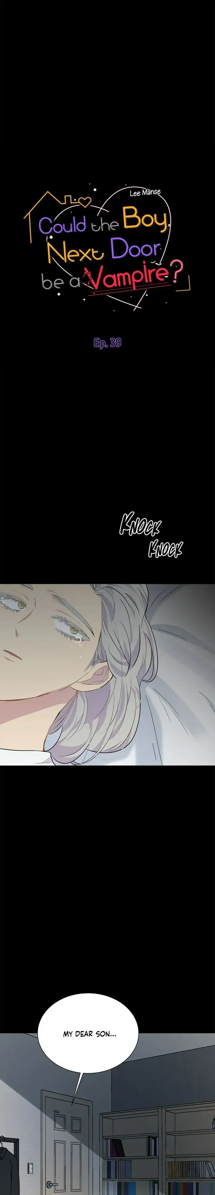 Could the Boy Next Door be a Vampire? Chapter 39 page 4