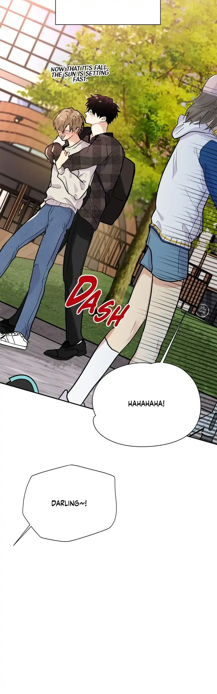 Could the Boy Next Door be a Vampire? Chapter 34 page 29