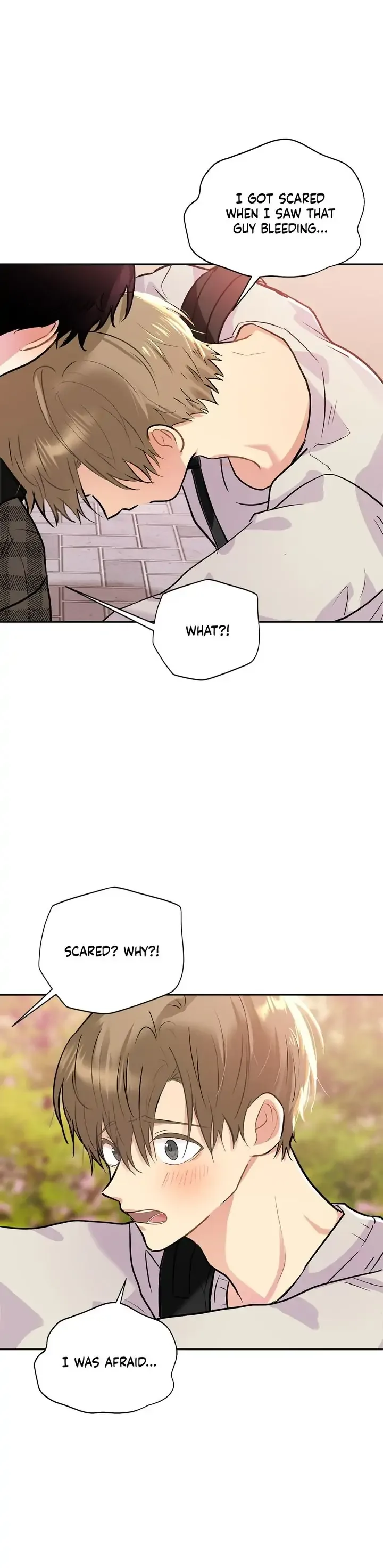 Could the Boy Next Door be a Vampire? Chapter 34 page 35