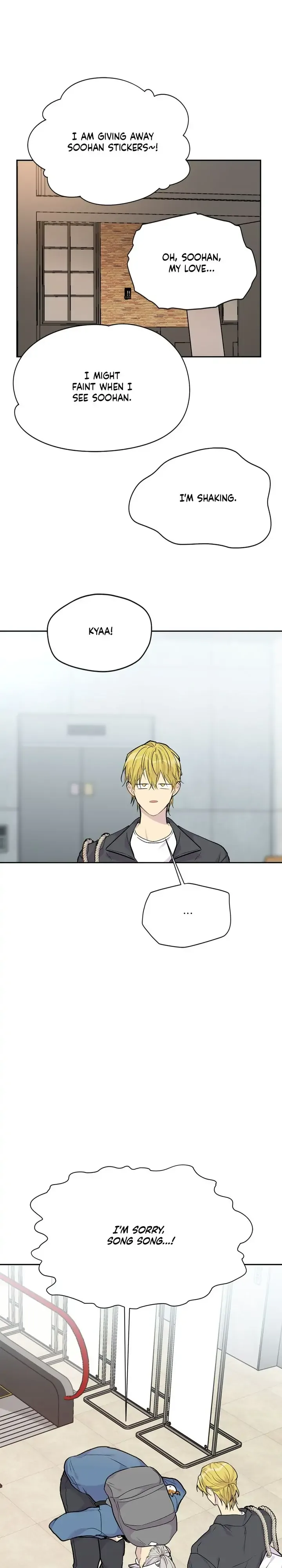 Could the Boy Next Door be a Vampire? Chapter 36 page 22
