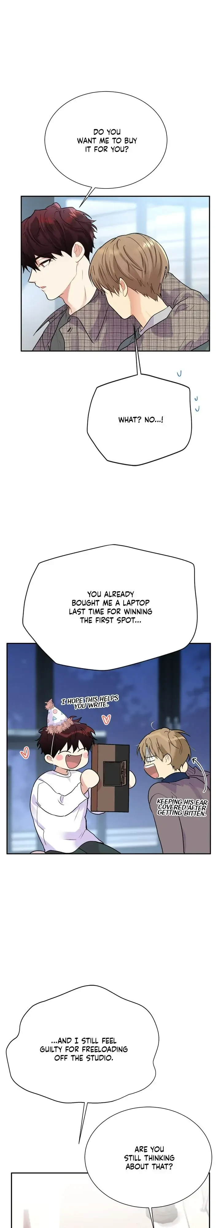 Could the Boy Next Door be a Vampire? Chapter 39 page 22