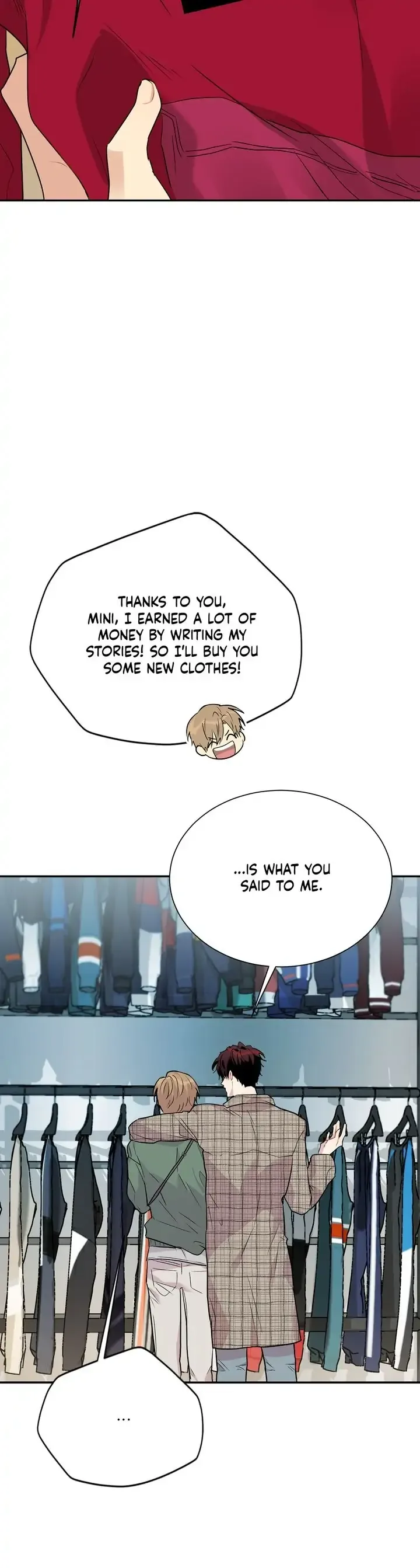 Could the Boy Next Door be a Vampire? Chapter 39 page 21