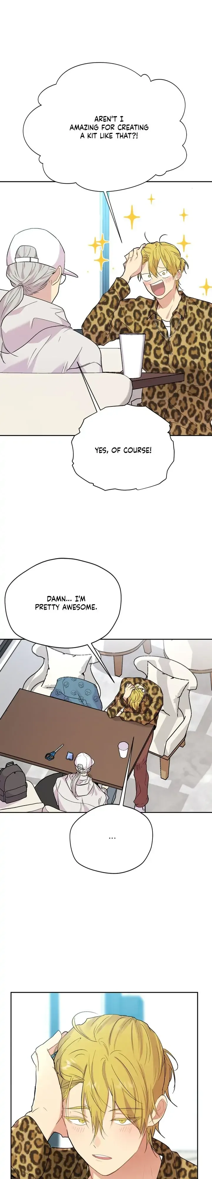 Could the Boy Next Door be a Vampire? Chapter 39 page 16