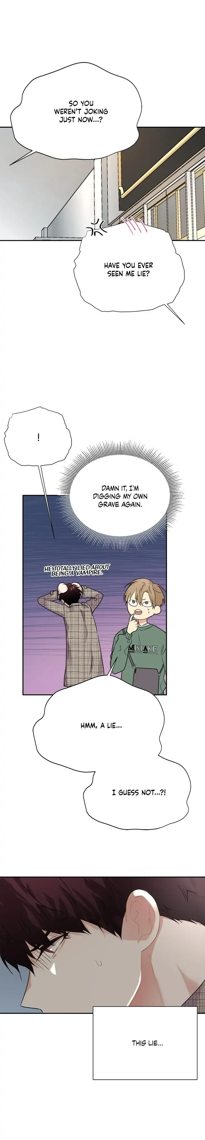 Could the Boy Next Door be a Vampire? Chapter 39 page 26