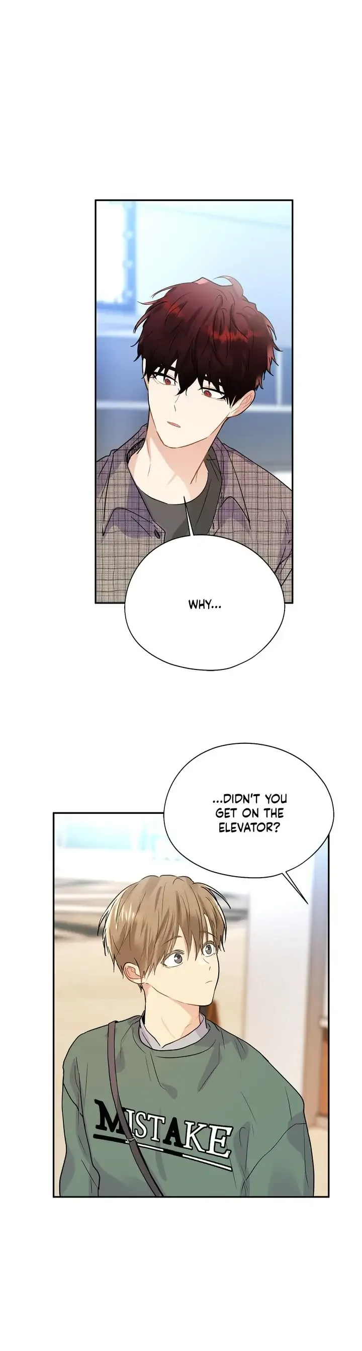 Could the Boy Next Door be a Vampire? Chapter 40 page 9
