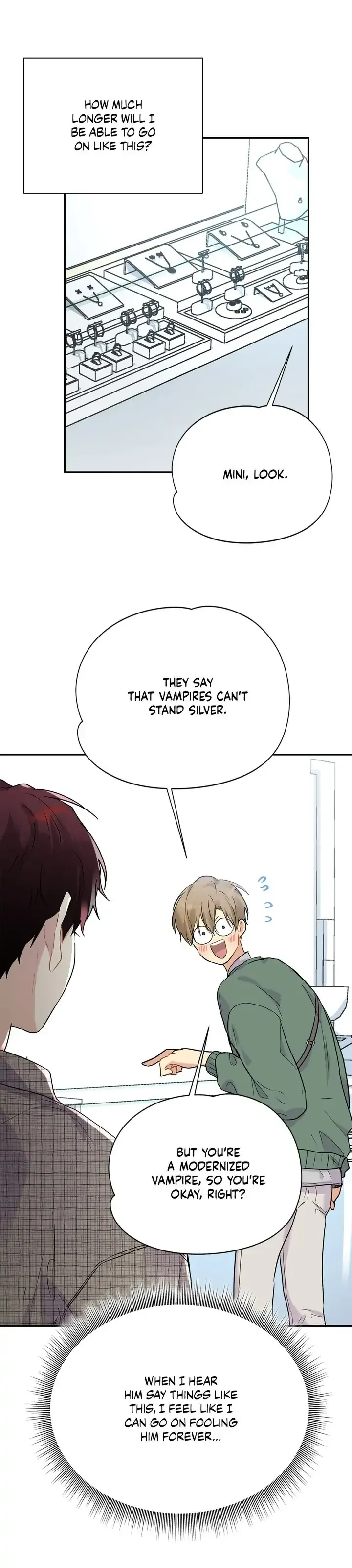 Could the Boy Next Door be a Vampire? Chapter 39 page 27