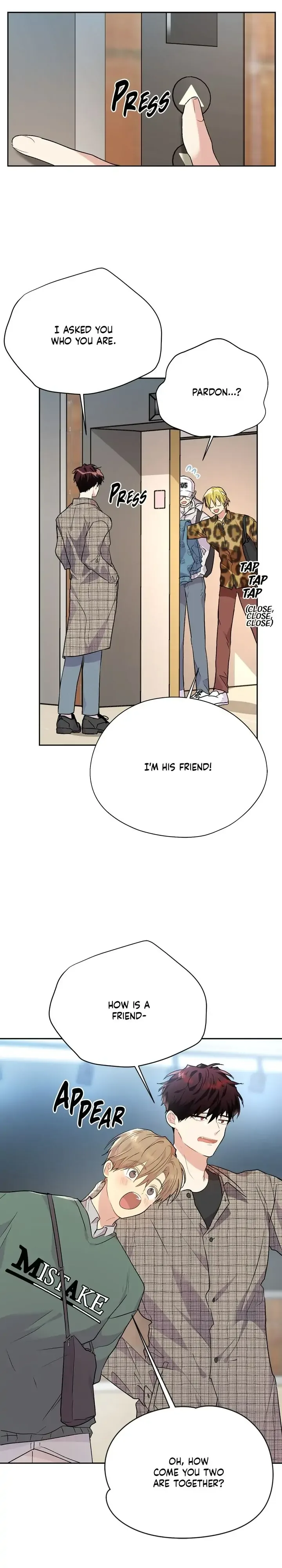 Could the Boy Next Door be a Vampire? Chapter 40 page 4