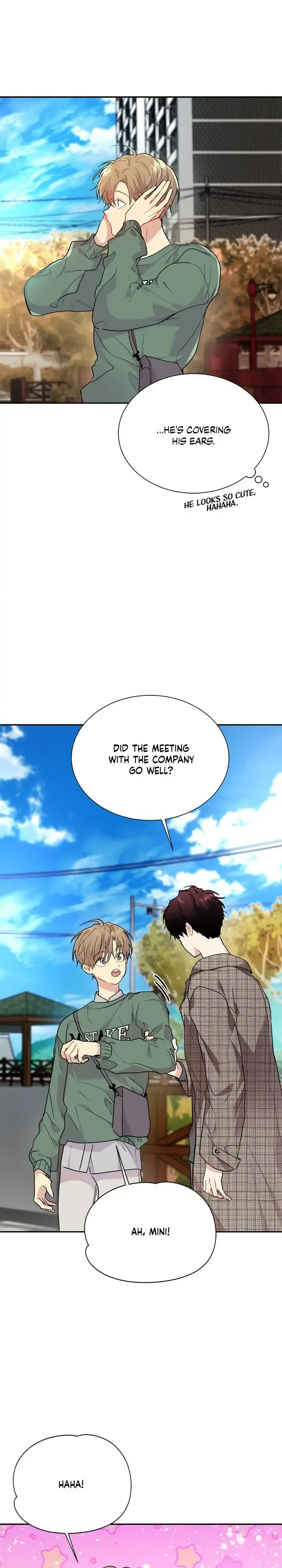 Could the Boy Next Door be a Vampire? Chapter 38 page 8