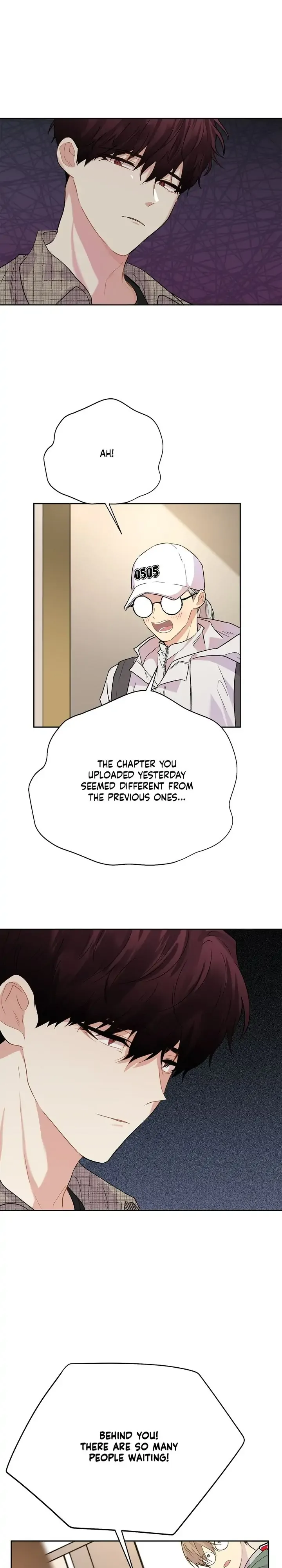 Could the Boy Next Door be a Vampire? Chapter 40 page 6