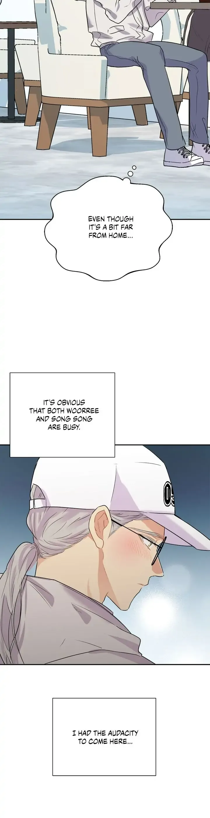 Could the Boy Next Door be a Vampire? Chapter 38 page 21
