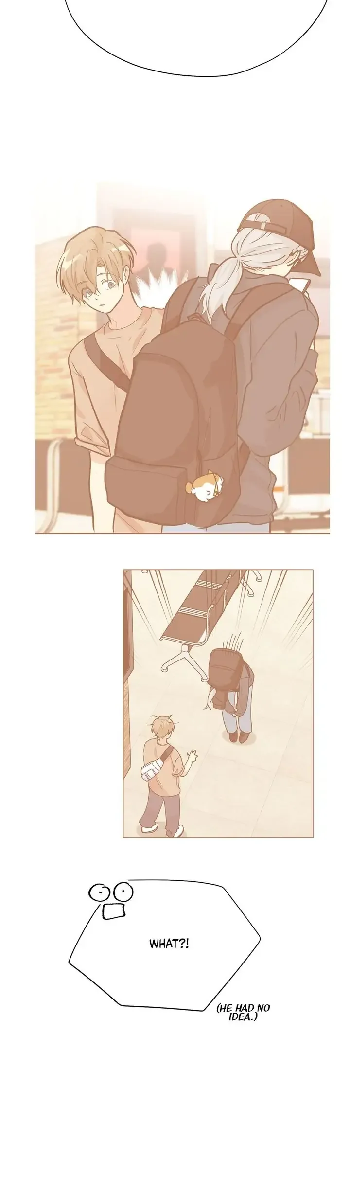 Could the Boy Next Door be a Vampire? Chapter 40 page 17