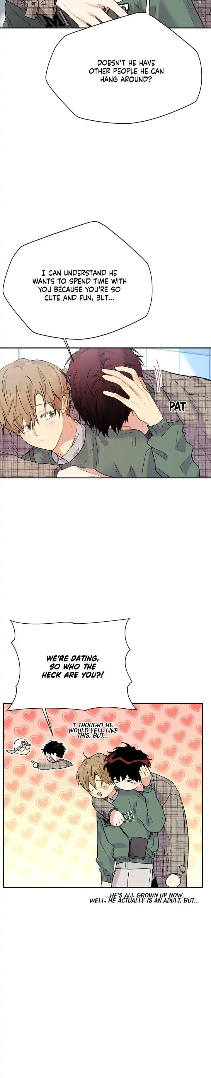Could the Boy Next Door be a Vampire? Chapter 40 page 15