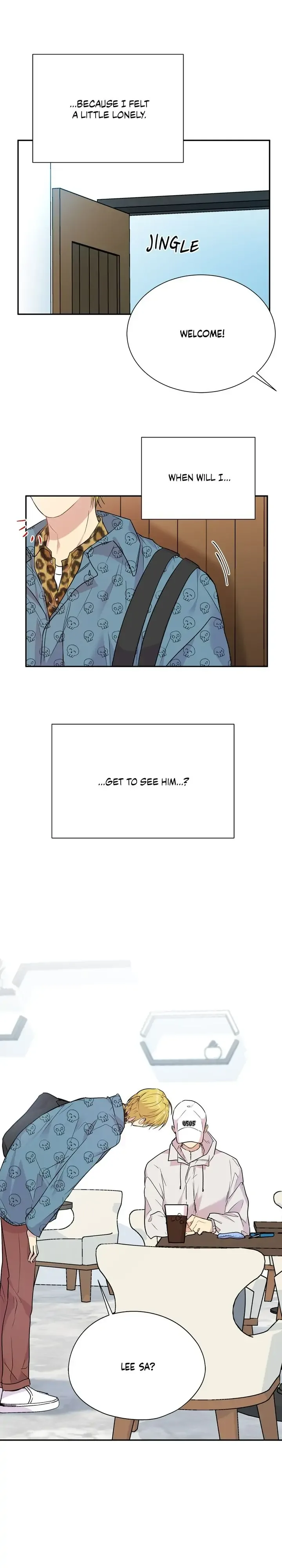 Could the Boy Next Door be a Vampire? Chapter 38 page 22