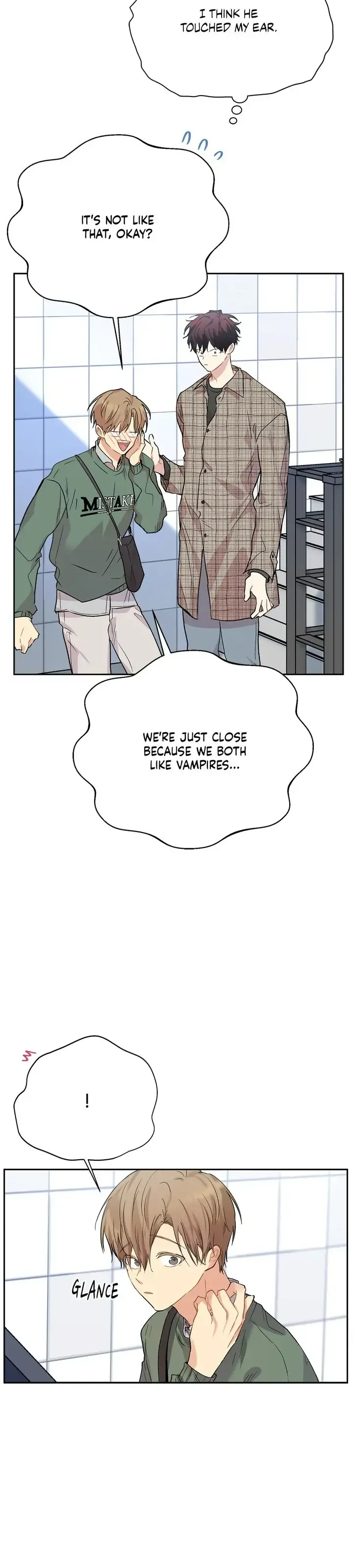Could the Boy Next Door be a Vampire? Chapter 40 page 19