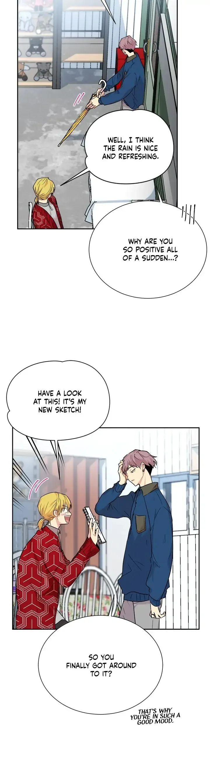 Could the Boy Next Door be a Vampire? Chapter 41 page 8