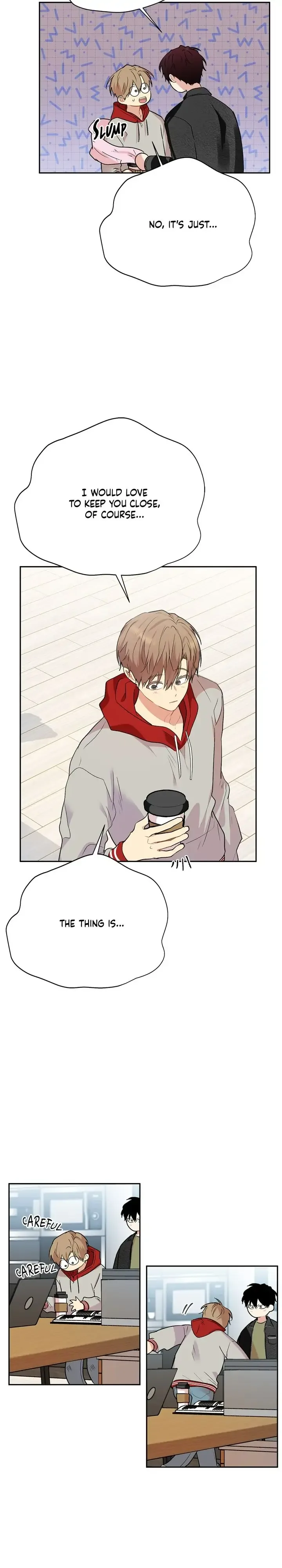 Could the Boy Next Door be a Vampire? Chapter 42 page 9