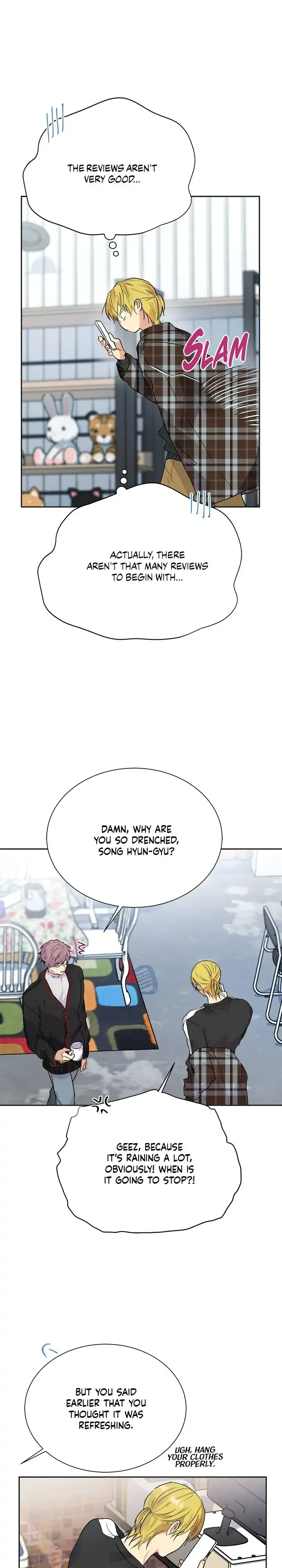 Could the Boy Next Door be a Vampire? Chapter 41 page 11