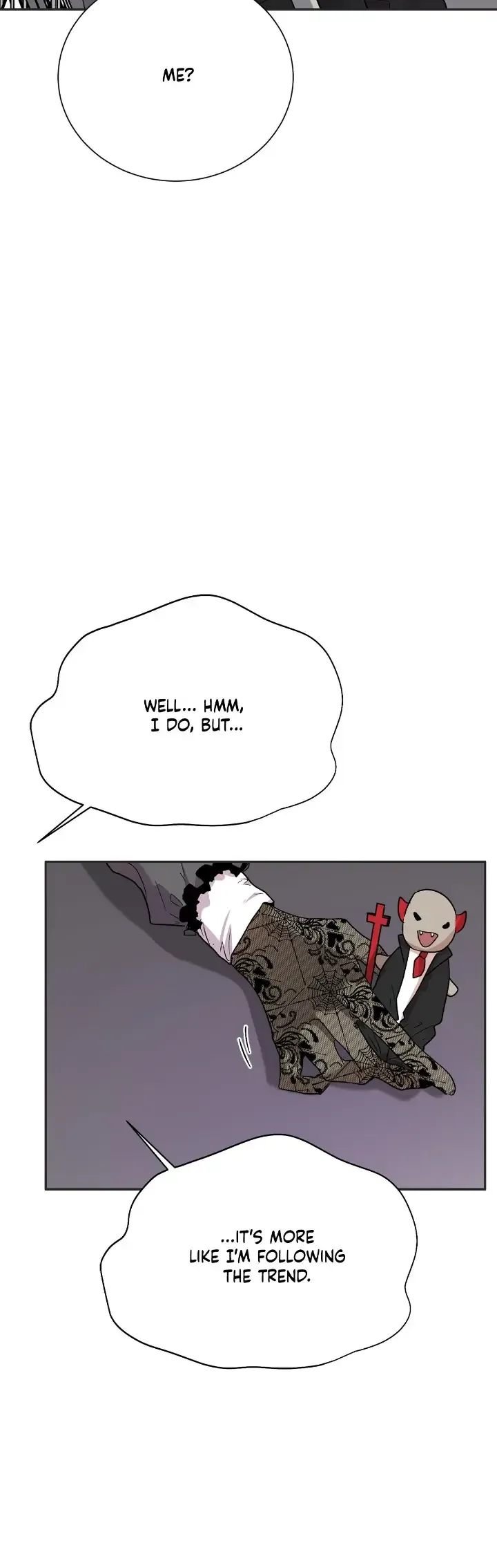 Could the Boy Next Door be a Vampire? Chapter 43 page 4