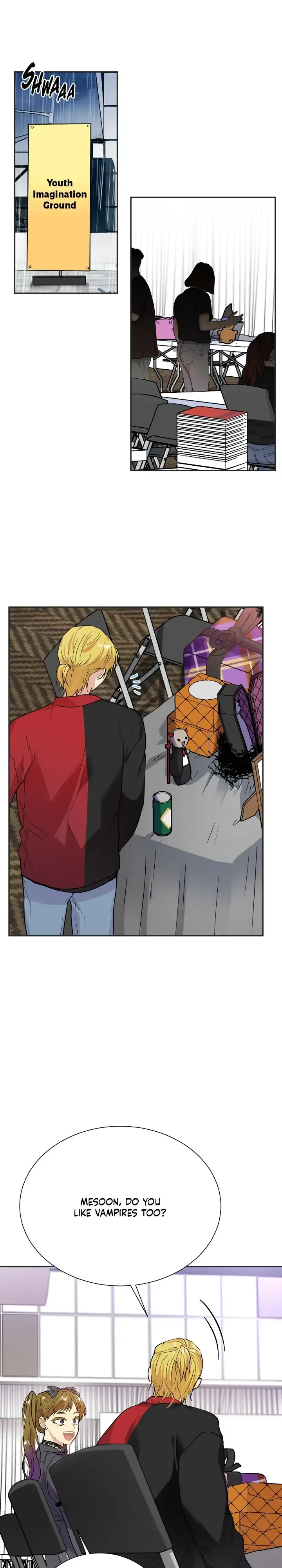 Could the Boy Next Door be a Vampire? Chapter 43 page 3