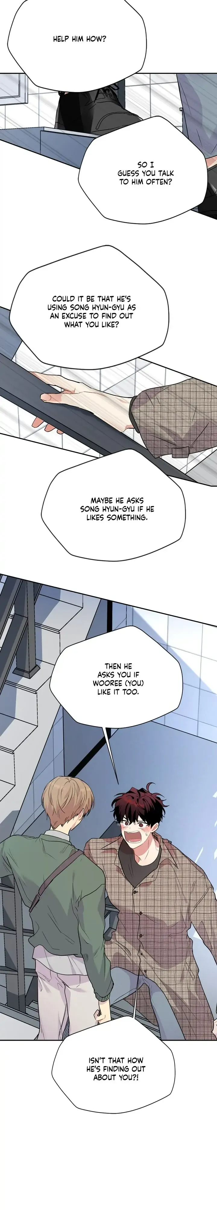 Could the Boy Next Door be a Vampire? Chapter 40 page 21