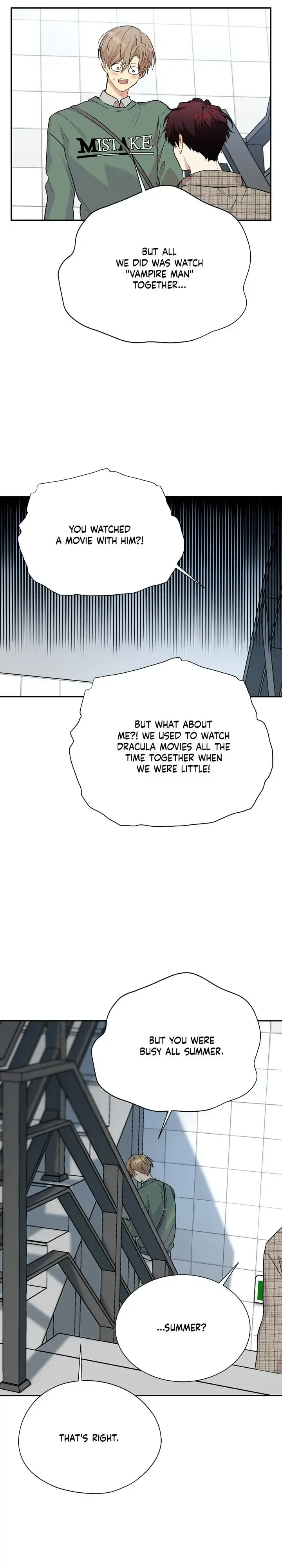 Could the Boy Next Door be a Vampire? Chapter 40 page 23