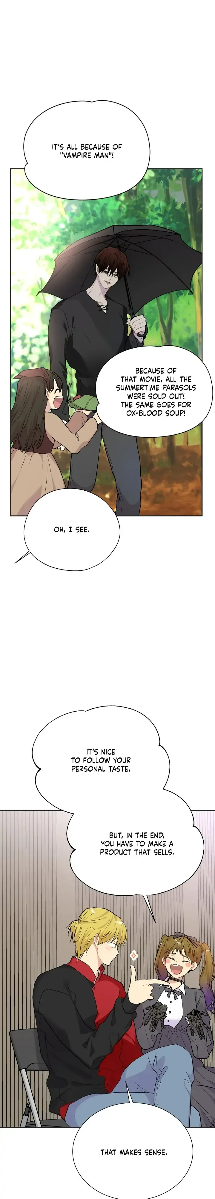 Could the Boy Next Door be a Vampire? Chapter 43 page 5