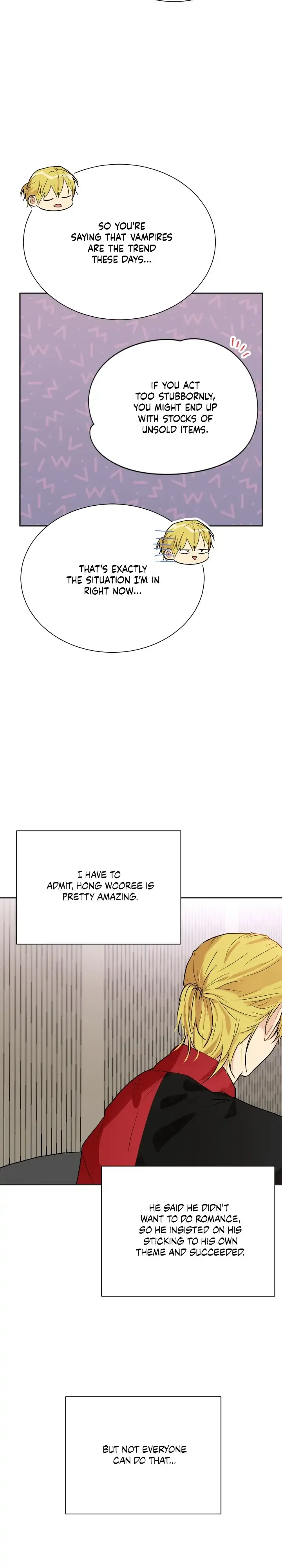 Could the Boy Next Door be a Vampire? Chapter 43 page 6