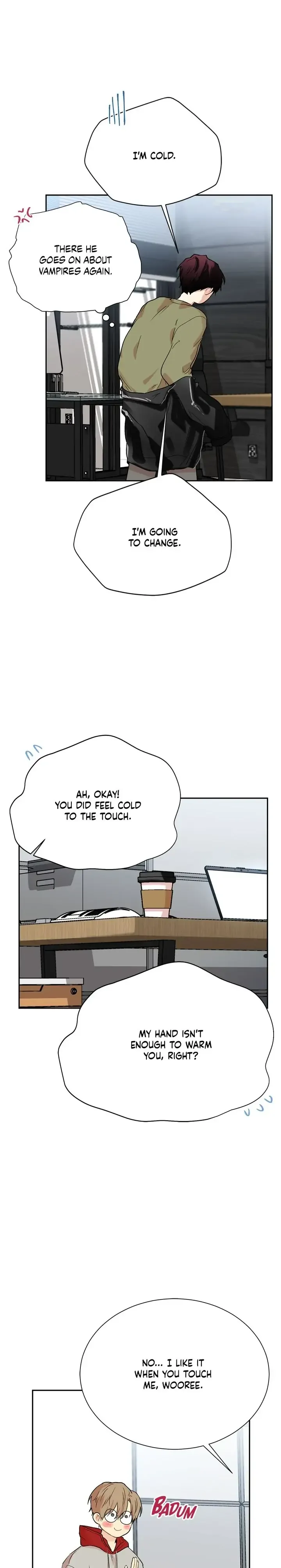 Could the Boy Next Door be a Vampire? Chapter 42 page 16
