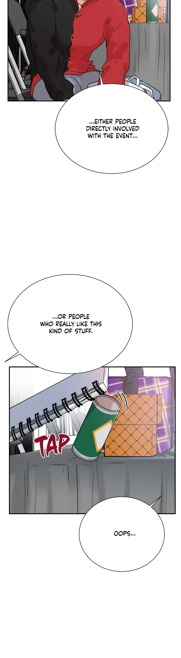 Could the Boy Next Door be a Vampire? Chapter 43 page 9