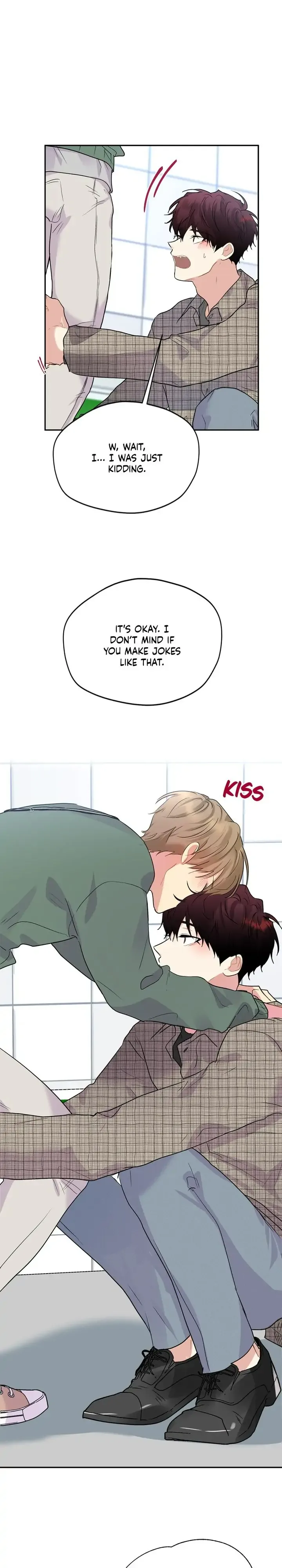 Could the Boy Next Door be a Vampire? Chapter 40 page 27