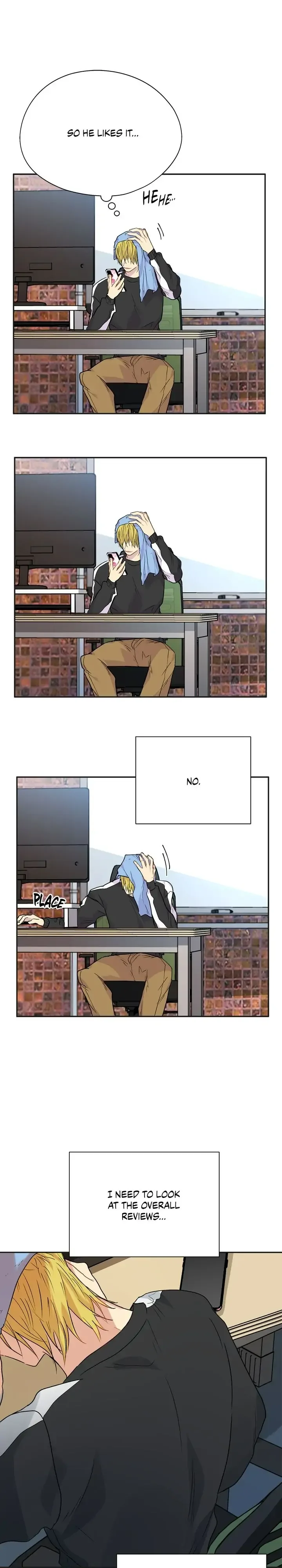 Could the Boy Next Door be a Vampire? Chapter 41 page 13