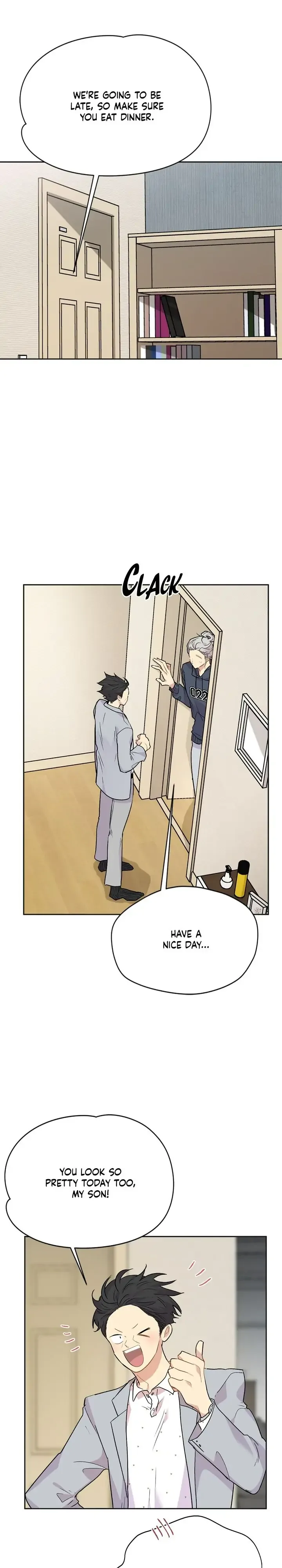 Could the Boy Next Door be a Vampire? Chapter 41 page 15