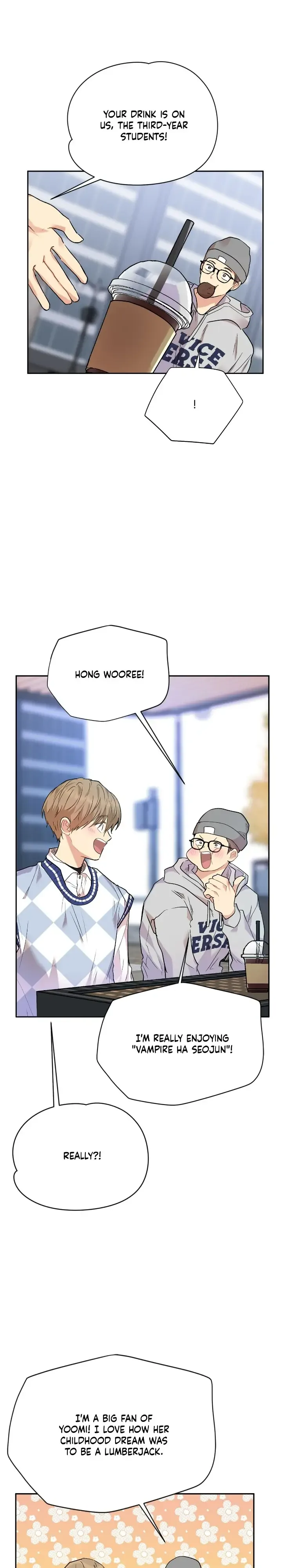 Could the Boy Next Door be a Vampire? Chapter 45 page 4